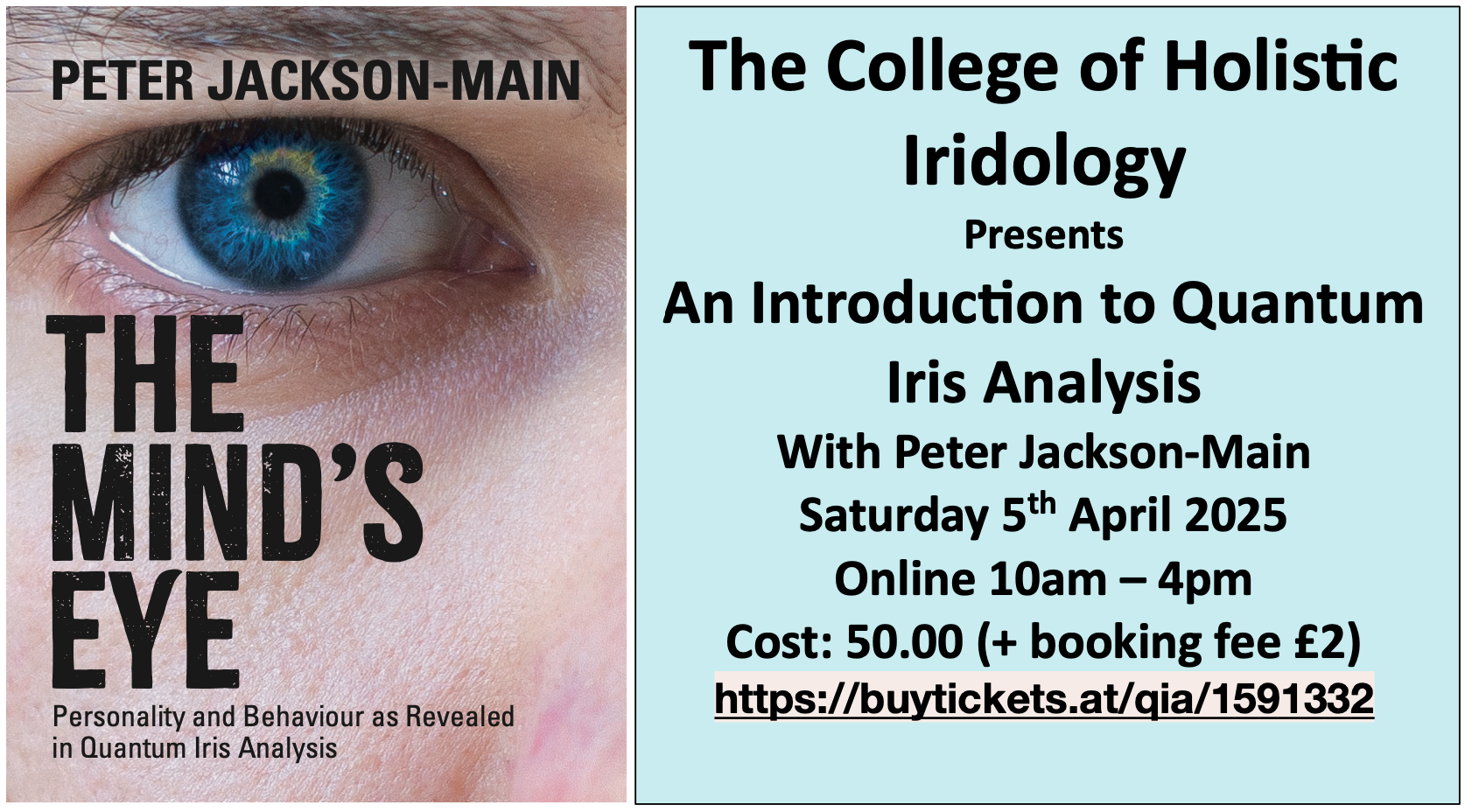 An Introduction to Quantum Iris Analysis with Peter Jackson-Main